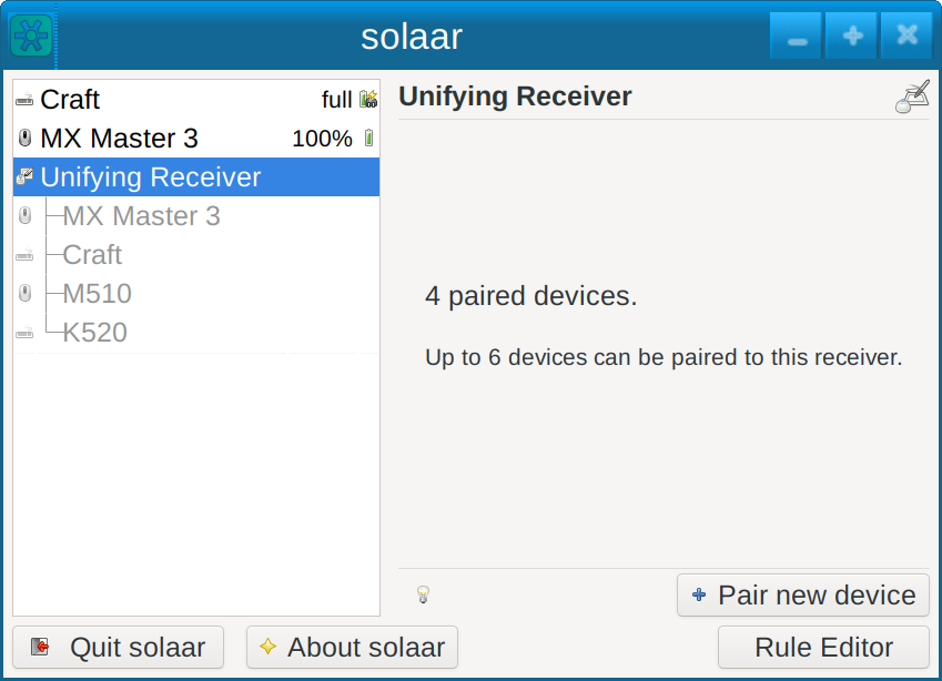Solaar-main-window-receiver